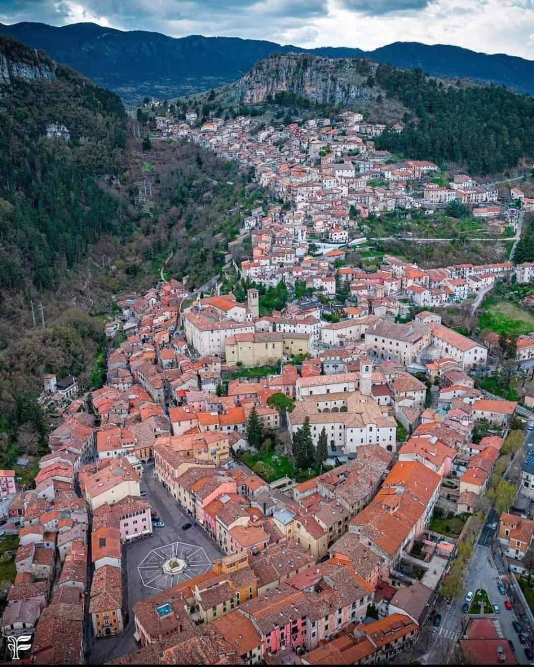 Appartamento Luzzi Tagliacozzo Exterior foto